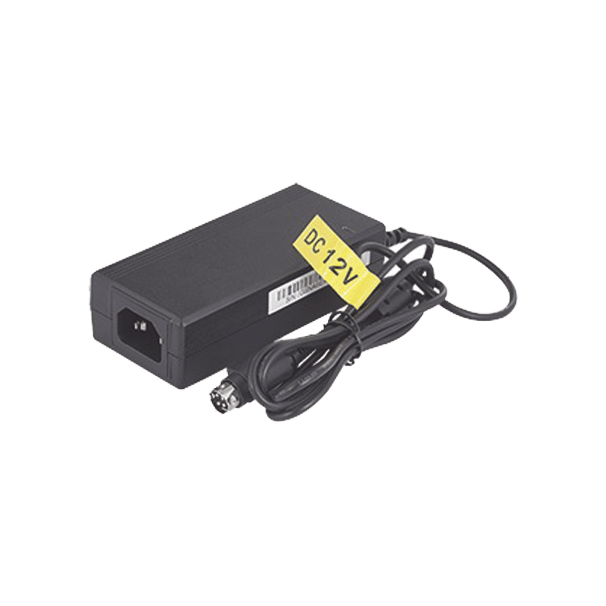 Fuente De Poder Regulada 12 Vcd / 3.3 A / Conector Din 4 Pin / Compatible Con DVR´S Ev4000 Ev5000 - SILYMX