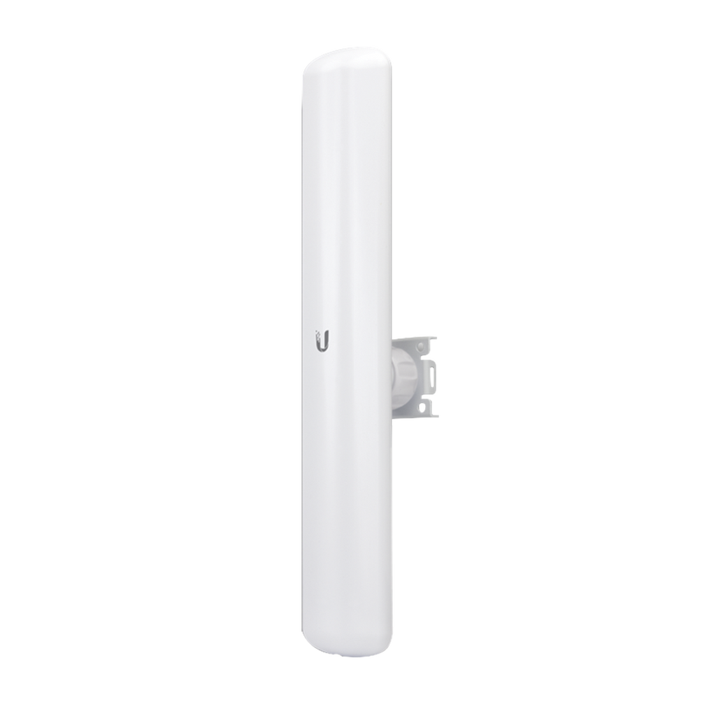 Estación Base 2x2 MIMO airMAX LiteAP AC hasta 450 Mbps, 5 GHz (5150 - 5875 MHz) con antena integrada de 16 dBi y cobertura de 120 grados - SILYMX