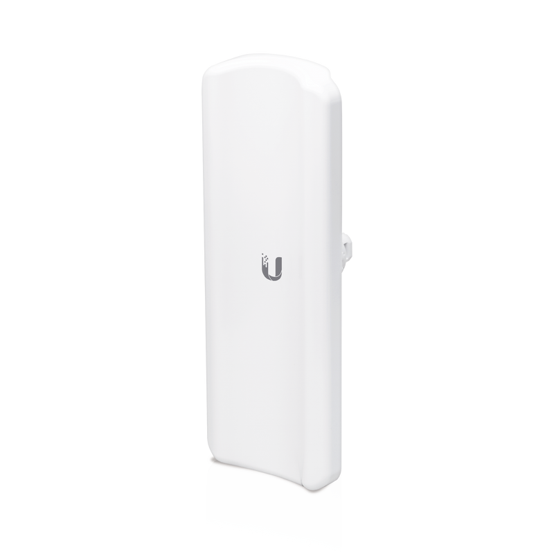 Estación Base 2x2 MIMO airMAX LiteAP AC hasta 450 Mbps, 5 GHz (5150 - 5875 MHz) con antena integrada de 17 dBi y cobertura de 90 grados con GPS Sync - SILYMX