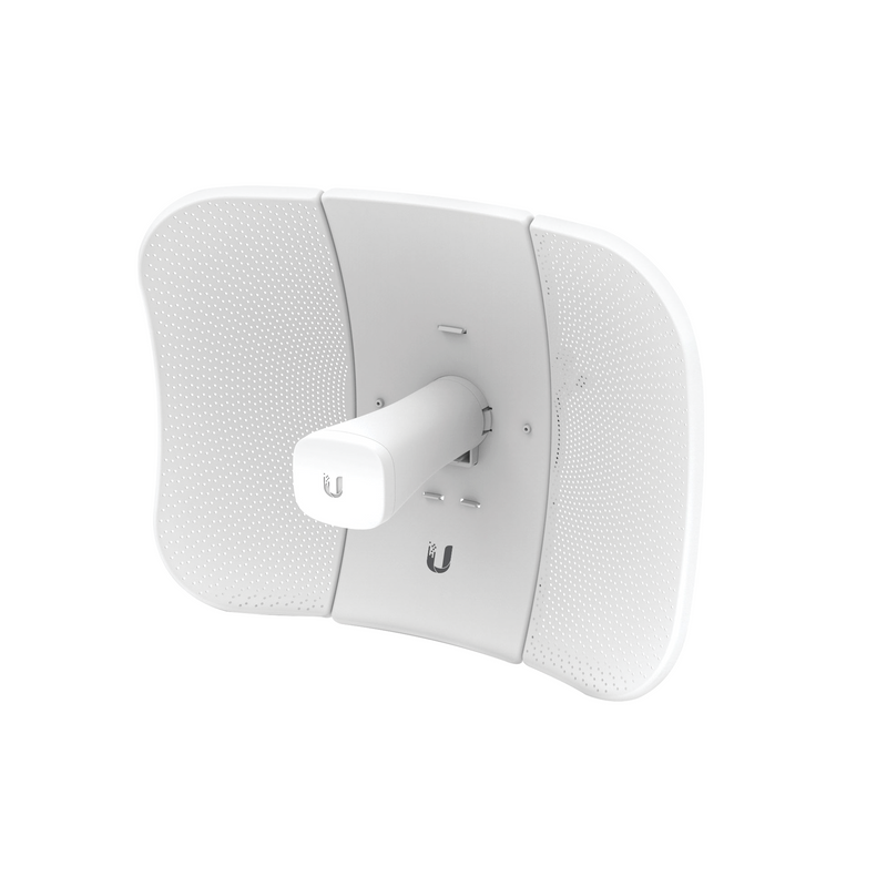 LiteBeam 2x2 MIMO airMAX AC GEN2 CPE hasta 450 Mbps, 5 GHz (5150 - 5875 MHz) con antena integrada de 23 dBi - SILYMX