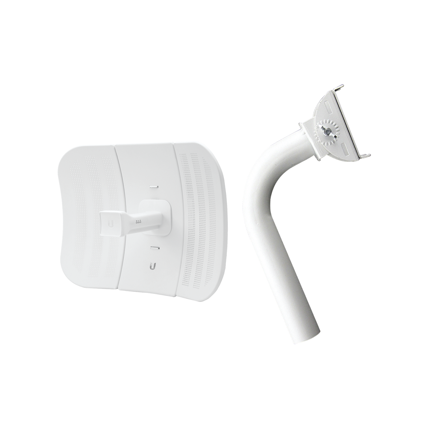 LiteBeam airMAX M5 CPE hasta 100 Mbps, 5 GHz (5150 - 5875 MHz) con antena integrada de 23 dBi, incluye montaje universal UMOUNT - SILYMX
