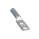 Terminal De Compresión De Barril Largo De Dos Orificios De 1/4 Para Cable 6 Awg Espacios Entre Orificios De 0.63In - SILYMX