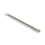 Canaleta Ld10 De Pvc Rígido Con Cinta Adhesiva Para Instalación Sin Herramientas De 38.4 X 24 X 1828.8 Mm Color Blanco Mate - SILYMX