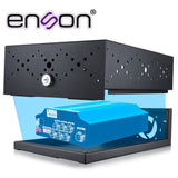 Gabinete De Seguridad Enson Lince13 Para Dvr Movil 380x270x115mm Con Ventilador Color Negro Compatible Con La Serie Mx1n Y Mm1n - SILYMX