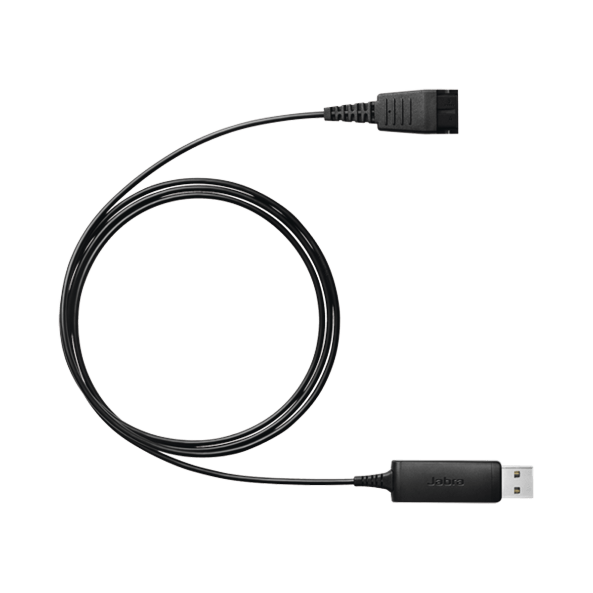Jabra Link 230 adaptador USB a QD, para diademas BIZ1500, BIZ2300 y BIZ2400 (230-09) - SILYMX