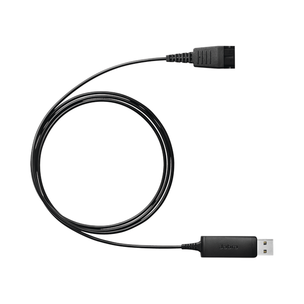 Jabra Link 230 adaptador USB a QD, para diademas BIZ1500, BIZ2300 y BIZ2400 (230-09)