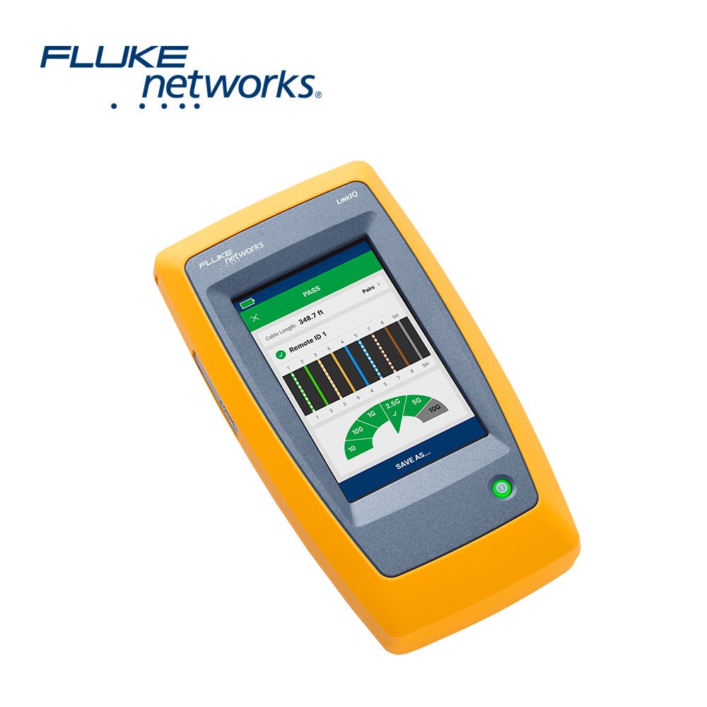 Calificador De Red Para Verificar Rendimiento De Cableado Hasta 10Gbps Basado En Frecuencia, Con Pantalla Multitáctil A Color - SILYMX