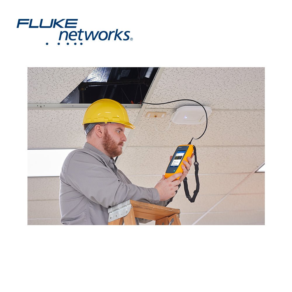 Calificador De Red Para Verificar Rendimiento De Cableado Hasta 10Gbps Basado En Frecuencia, Con Pantalla Multitáctil A Color - SILYMX