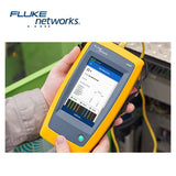 Calificador De Red Para Verificar Rendimiento De Cableado Hasta 10Gbps Basado En Frecuencia, Con Pantalla Multitáctil A Color - SILYMX