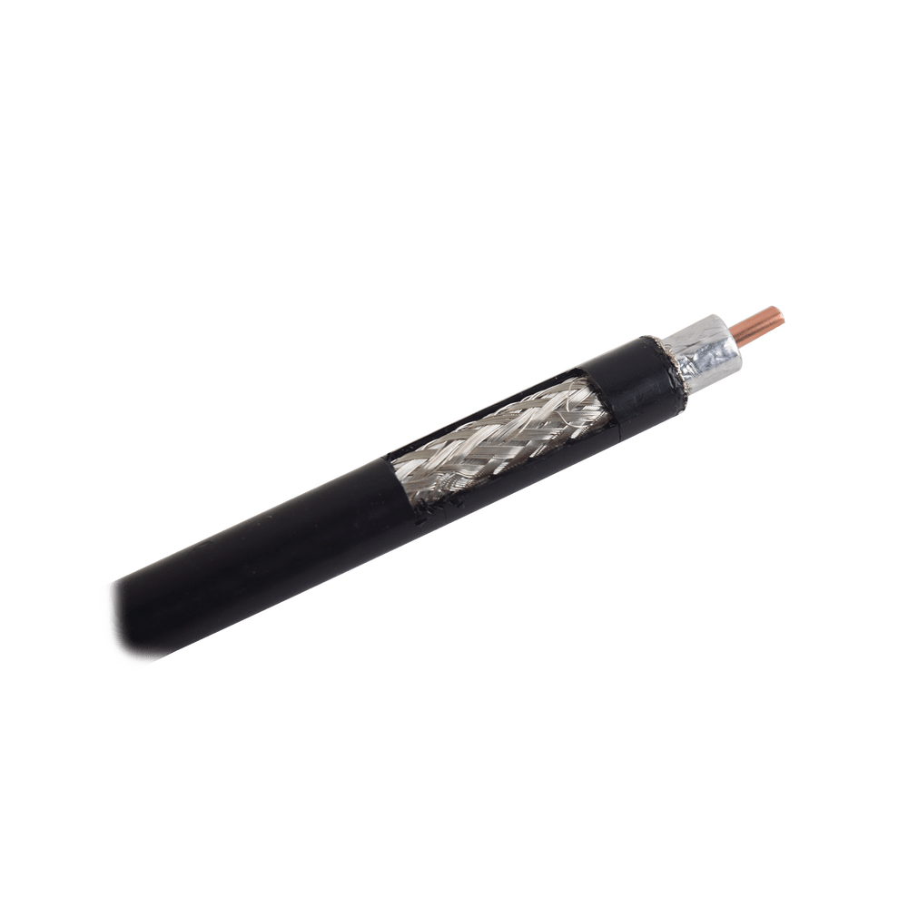 Carrete de 305m Cable Coaxial Flexible RG-8 LMR400 de Baja pérdida 50 Ohms - SILYMX