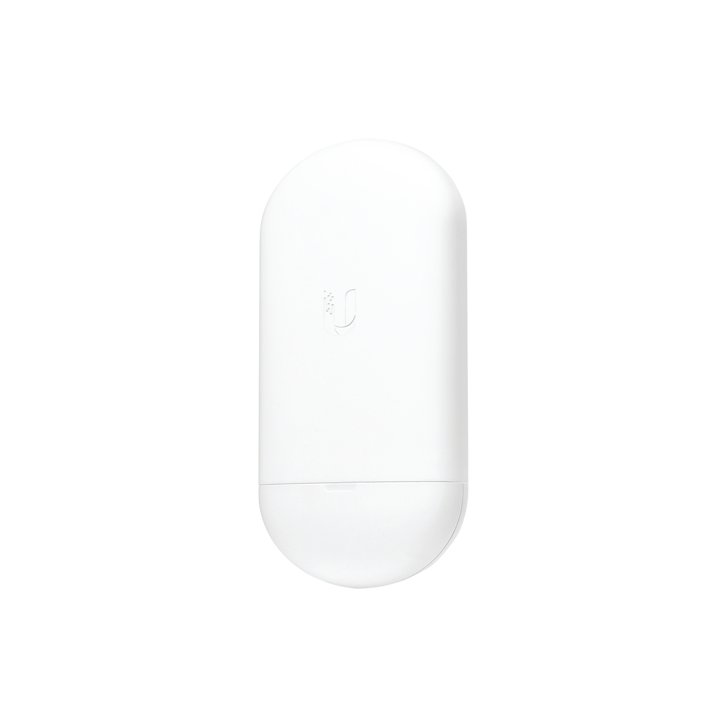 NanoStation airMAX Loco5AC CPE hasta 450 Mbps, 5 GHz (5150 - 5875 MHz), con antena integrada de 13 dBi, no incluye adaptador PoE - SILYMX