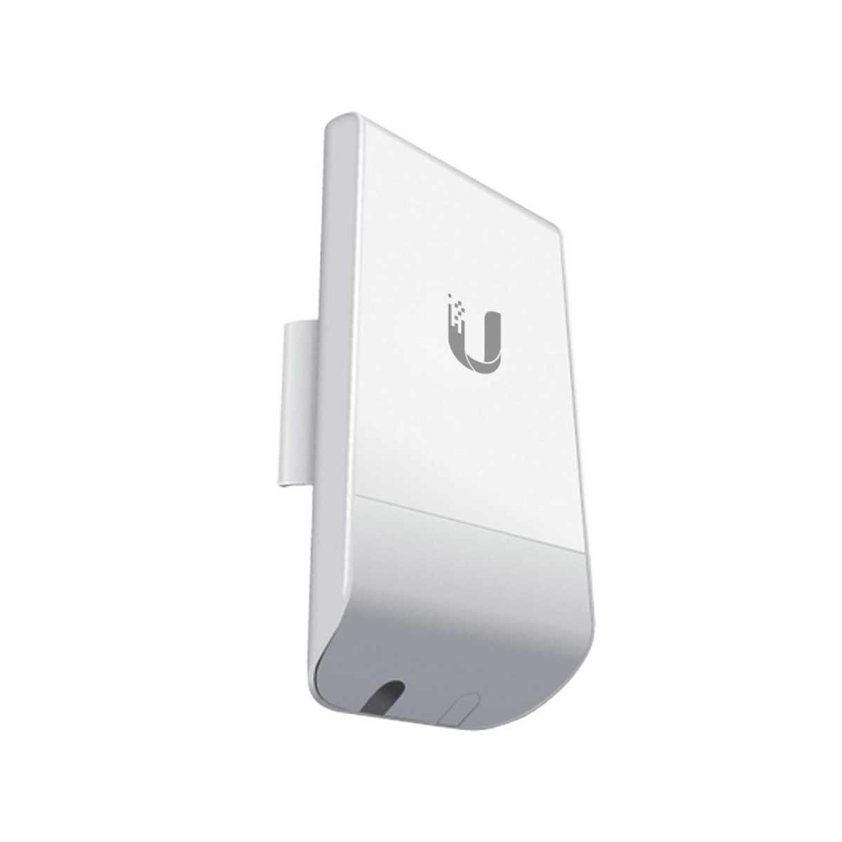 NanoStation airMAX locoM2 CPE, hasta 150 Mbps, frecuencia 2 GHz (2412-2462 MHz) con antena integrada de 8 dBi - SILYMX