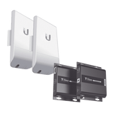 Kit de Enlaces de Video por HDMI Inalámbrico / Distancias de 1 Metro hasta 1 Km / Soporta Resolución hasta 4K - SILYMX