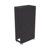 Gabinete para Telecomunicaciones Rack Estándar de 19", 42UR, 600 mm Ancho x 1000 mm Profundidad. Fabricado en Acero - SILYMX