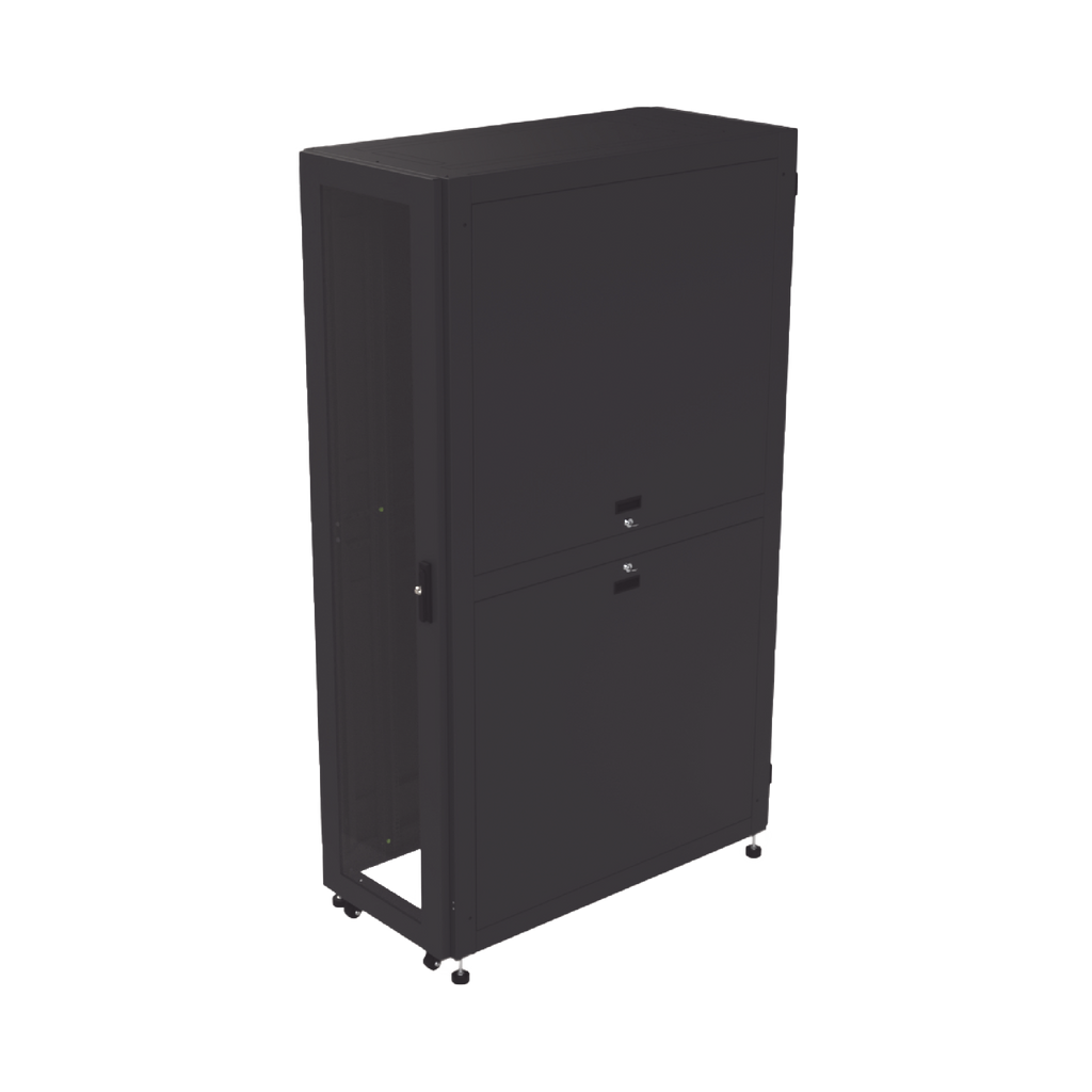 Gabinete Profesional Para Telecomunicaciones De 45Ur, 1200 Mm Profundidad LP-60120-45U-R2