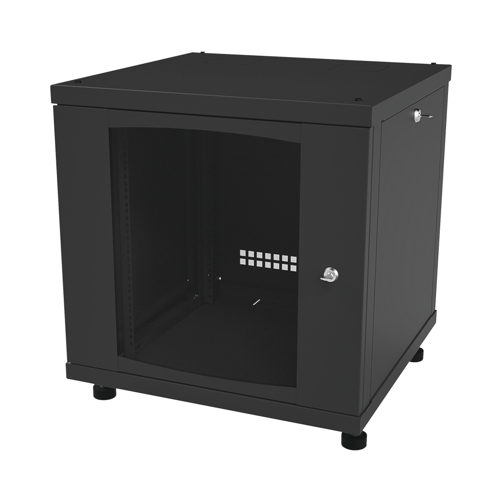 Gabinete Profesional para Telecomunicaciones de 12UR, 638 mm Profundidad - SILYMX