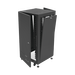 Gabinete Profesional para Telecomunicaciones de 24UR, 600 mm Profundidad - SILYMX