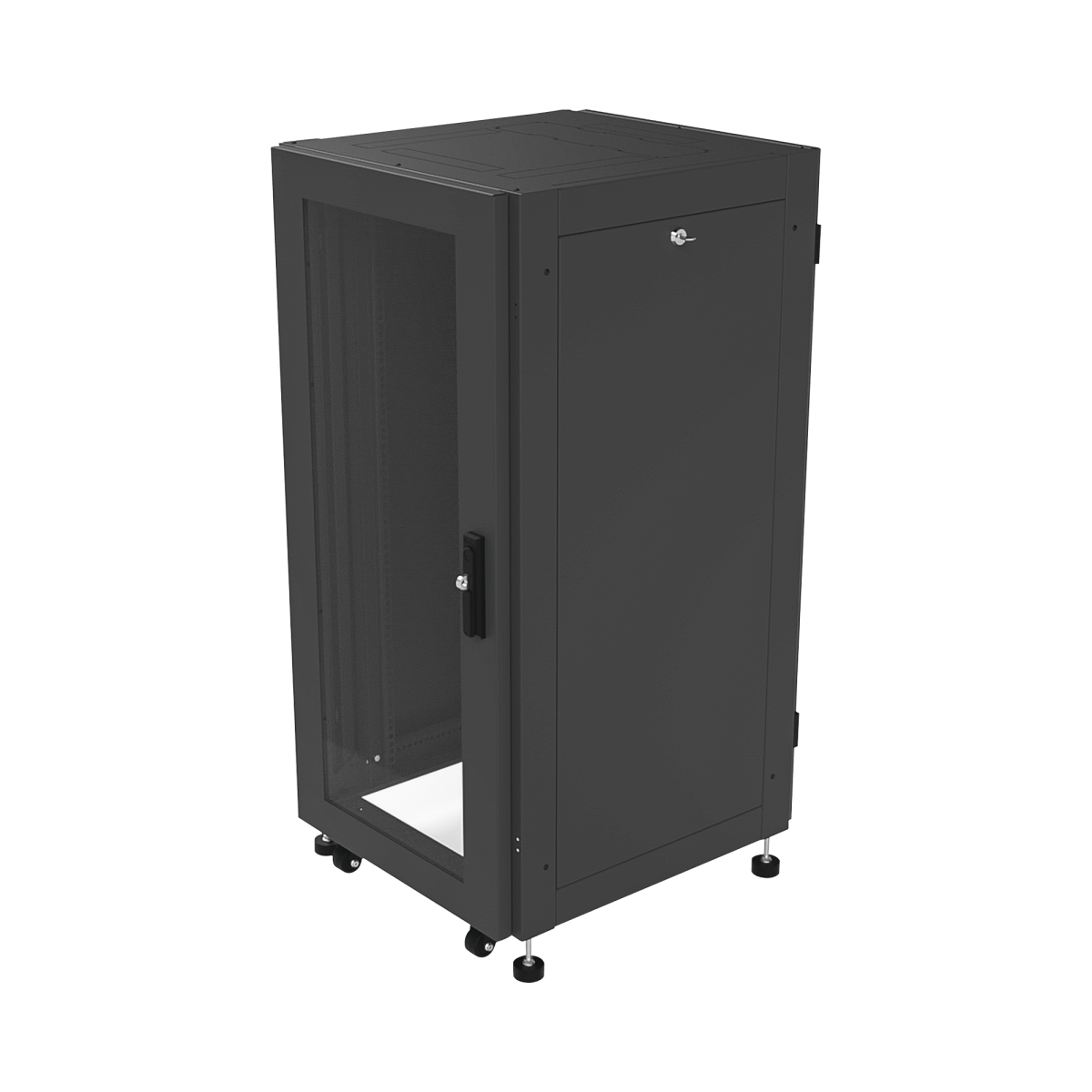 Gabinete Profesional para Telecomunicaciones de 24UR, 600 mm Profundidad - SILYMX