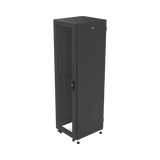 Gabinete Para Telecomunicaciones Rack Estándar De 19", 42Ur, 600 Mm Ancho X 600 Mm Profundidad. Fabricado En Acero. - SILYMX