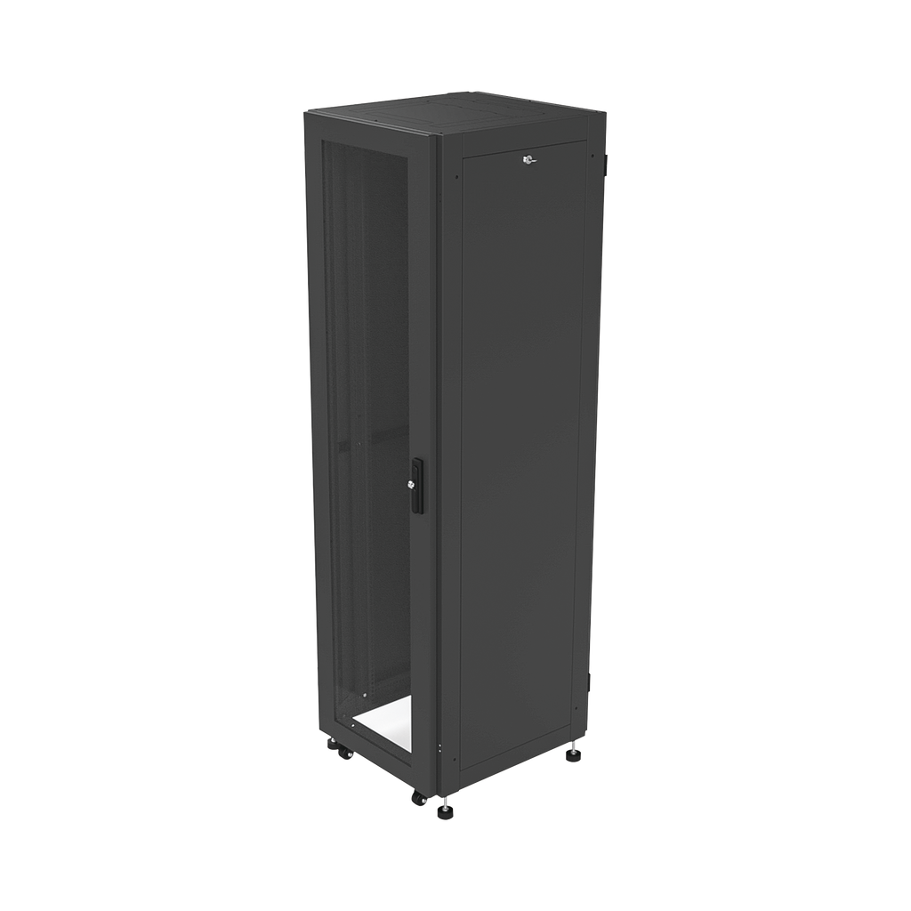 Gabinete Para Telecomunicaciones Rack Estándar De 19", 42Ur, 600 Mm Ancho X 600 Mm Profundidad. Fabricado En Acero. - SILYMX