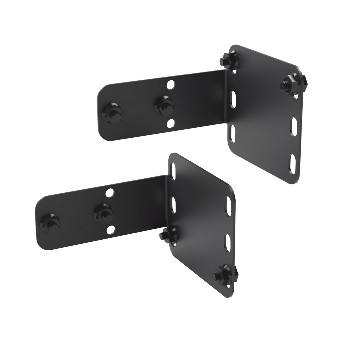 Bracket (2 pzas.) para montar Tomacorriente Vertical TCM-SR19 en Rack EIRL y EIQR. - SILYMX