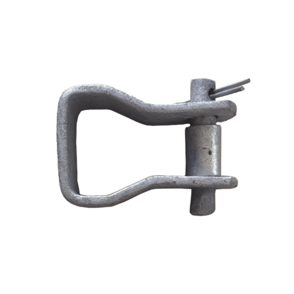 Herraje tipo "D" grande con chaveta - SILYMX