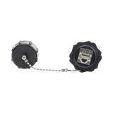 Jack Industrial RJ45 Categoría 6 Blindado, IP67 (Waterproof) - SILYMX