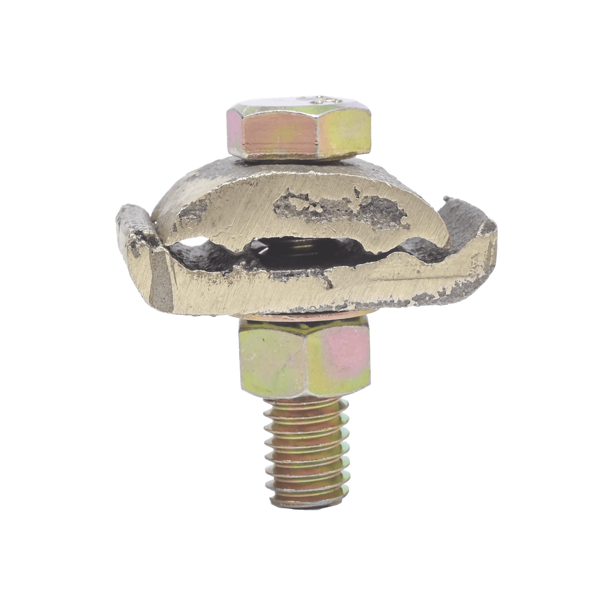 Conector para 2 Cables (4 - 2/0) a Superficie Plana o Barra. - SILYMX