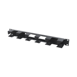 Organizador Dentado Horizontal de 19"de 1U. - SILYMX