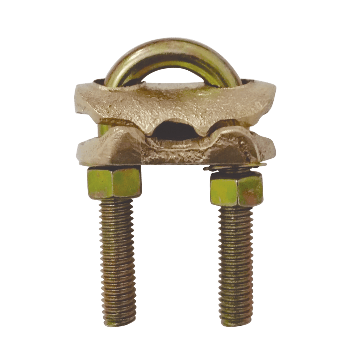 Conector Tipo Perro para Varilla 5/8" a Cable Calibre 1/0 AWG a 250 MCM - SILYMX