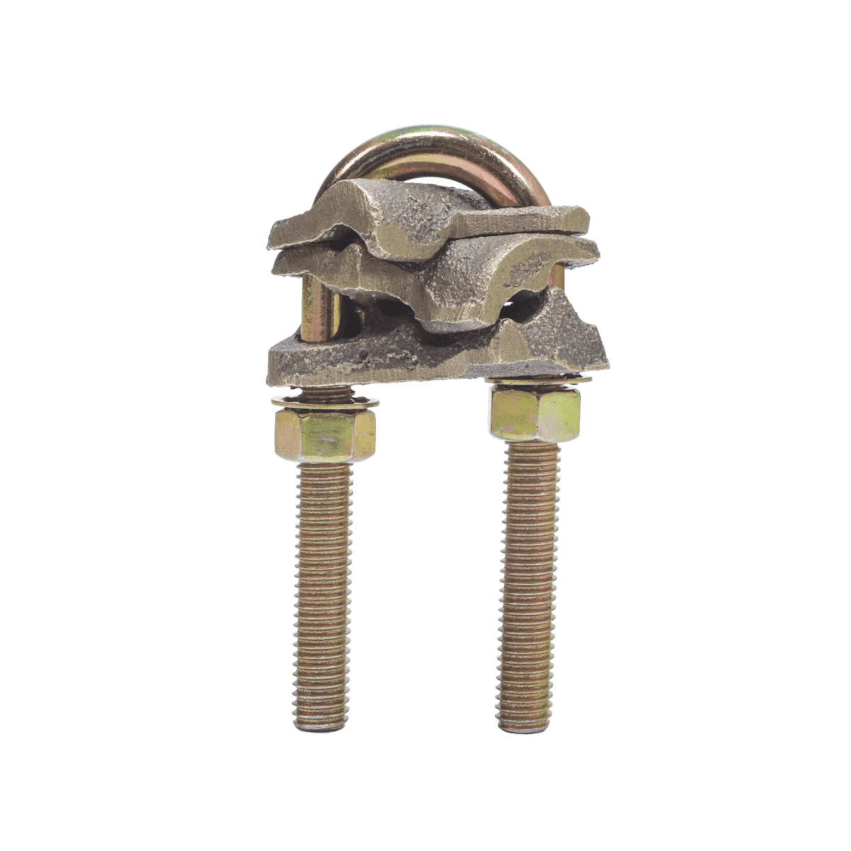 Conector para Dos Cables en Forma de Cruz de Diferente Calibre (4 - 2/0 AWG) - SILYMX