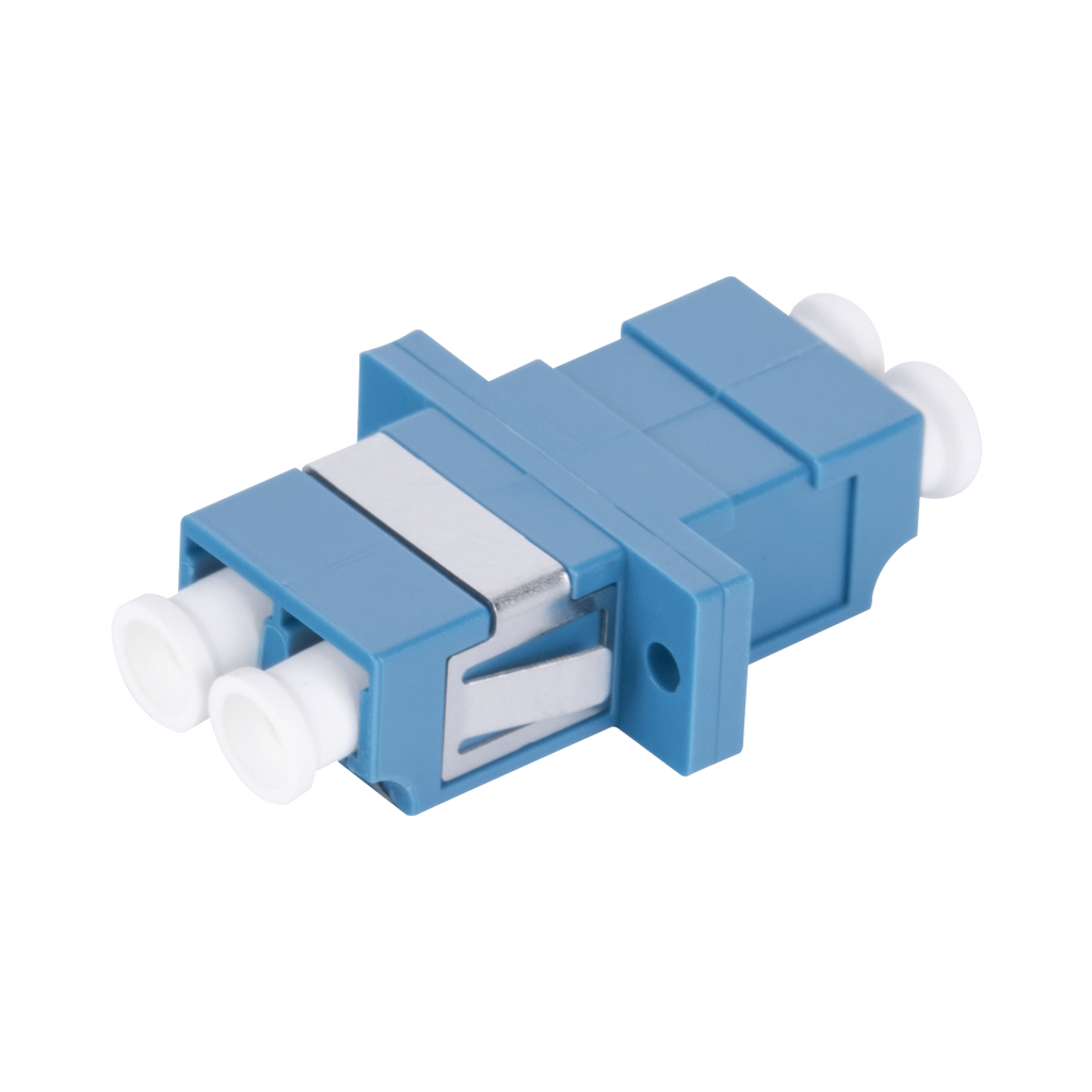 Módulo acoplador de fibra óptica duplex LC/UPC a LC/UPC compatible con fibra Monomodo - SILYMX