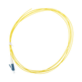 Pigtail de Fibra Óptica Monomodo LC/UPC, simplex de 2 metros