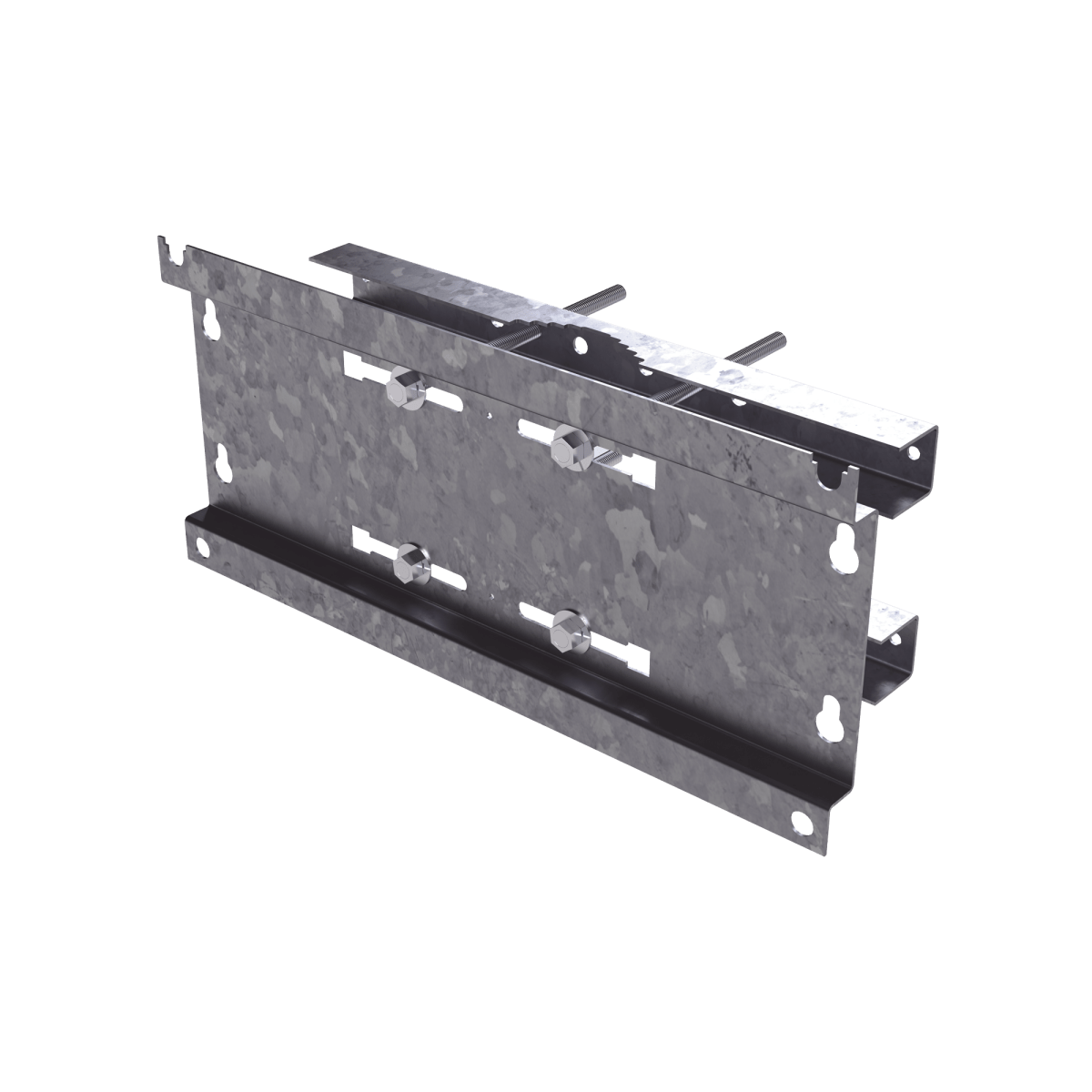 Herraje Para Fijación A Pared Torre O Poste Compatible Con Lp-Forte-09U-R3 - SILYMX