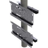 Herraje Para Fijación A Pared Torre O Poste Compatible Con Lp-Forte-16Ur3 Y Lp-Forte-24U-R3 - SILYMX
