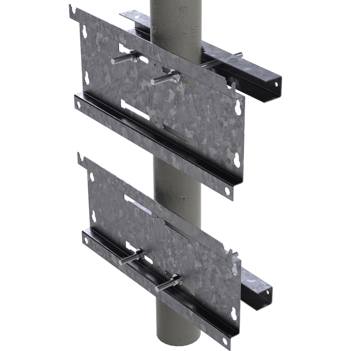 Herraje Para Fijación A Pared Torre O Poste Compatible Con Lp-Forte-16Ur3 Y Lp-Forte-24U-R3 - SILYMX