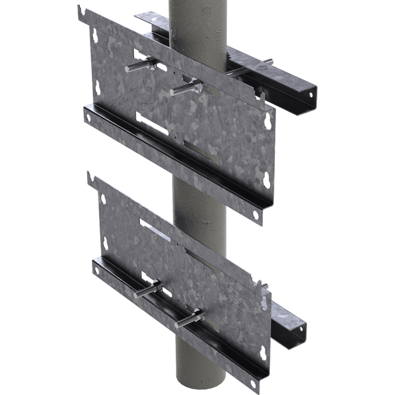 Herraje Para Fijación A Pared Torre O Poste Compatible Con Lp-Forte-16Ur3 Y Lp-Forte-24U-R3 - SILYMX