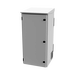 Gabinete De Exterior Con Rack De 19" De 24U Con Ventiladores Y Termostato (Montaje A Poste O Torre Se Vende Por Separado) - SILYMX