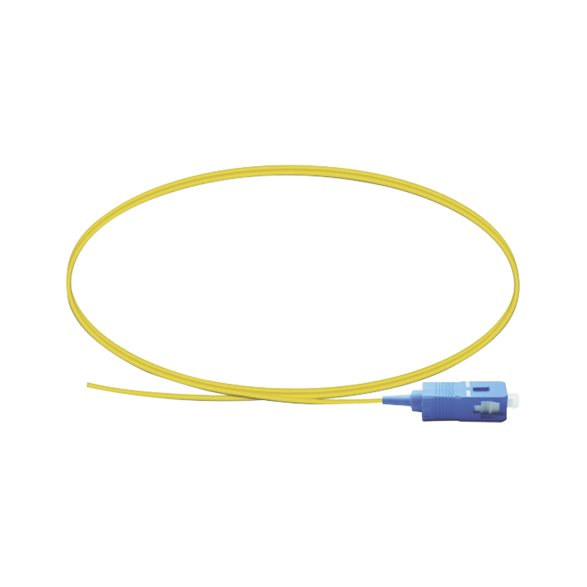Pigtail de Fibra Óptica Monomodo SC/UPC, simplex de 1 metro - SILYMX