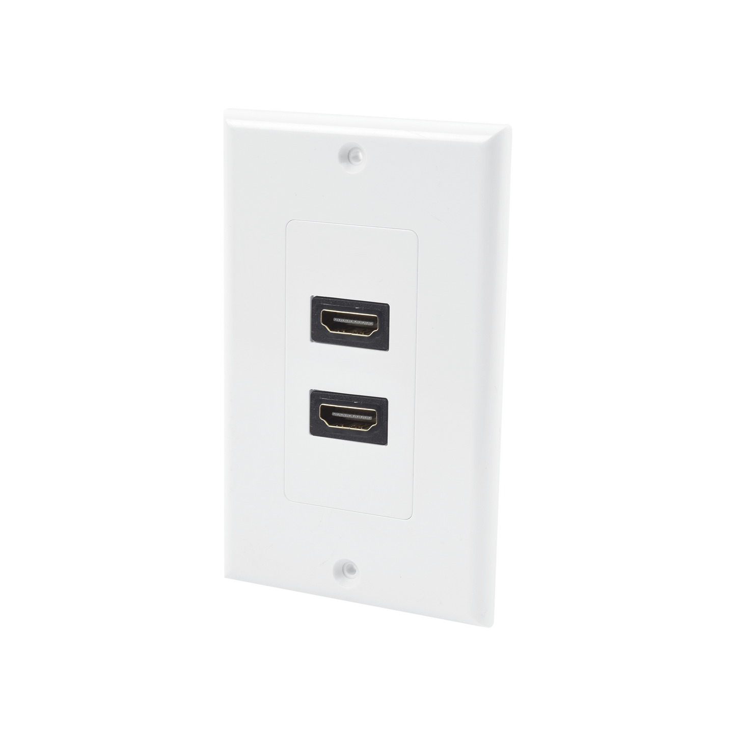 Placa de pared de 2 puertos HDMI hembra a hembra - SILYMX