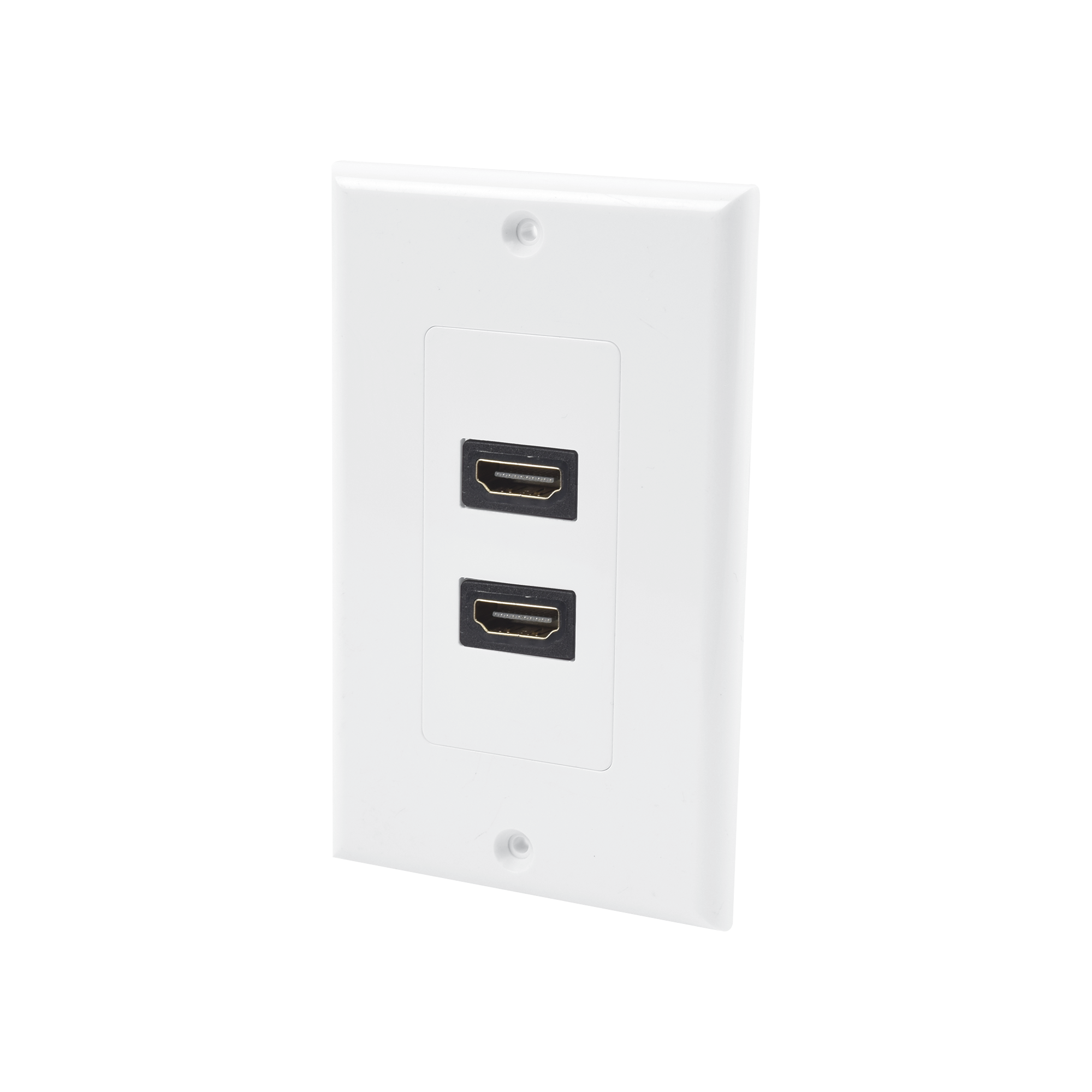 Placa de pared de 2 puertos HDMI hembra a hembra - SILYMX