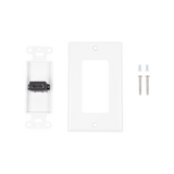Placa de pared 1 puerto HDMI hembra a hembra - SILYMX
