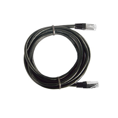 Cable de Parcheo FTP Cat6 - 7.0m. - Negro - SILYMX