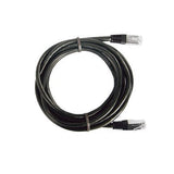 Patch Cord FTP Cat6 - 1.0m. - Negro - SILYMX