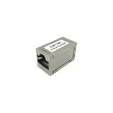 Acoplador Blindado (STP) Cat6 hembra RJ45 a RJ45 hembra - SILYMX