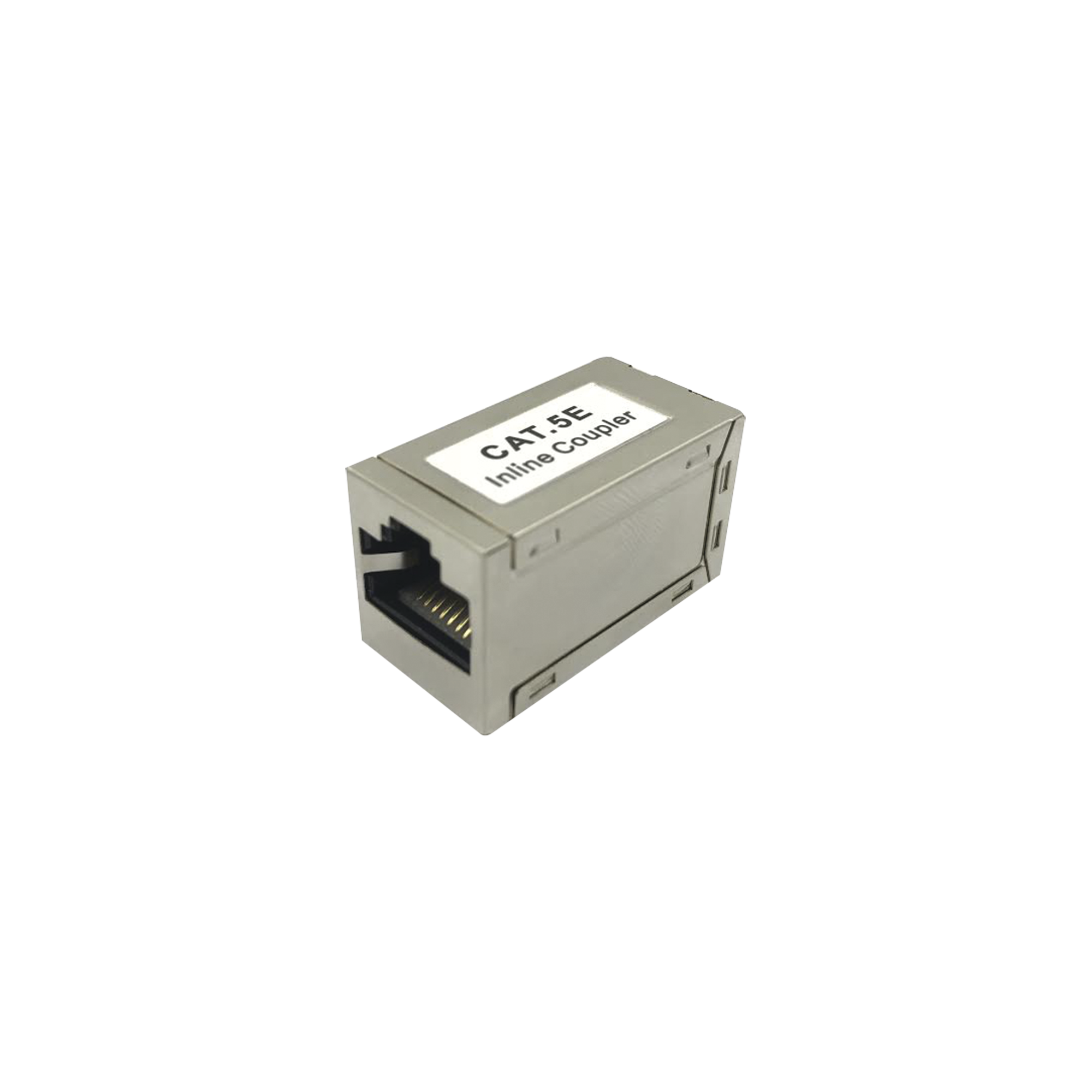 Acoplador Blindado (STP) Cat6 hembra RJ45 a RJ45 hembra - SILYMX