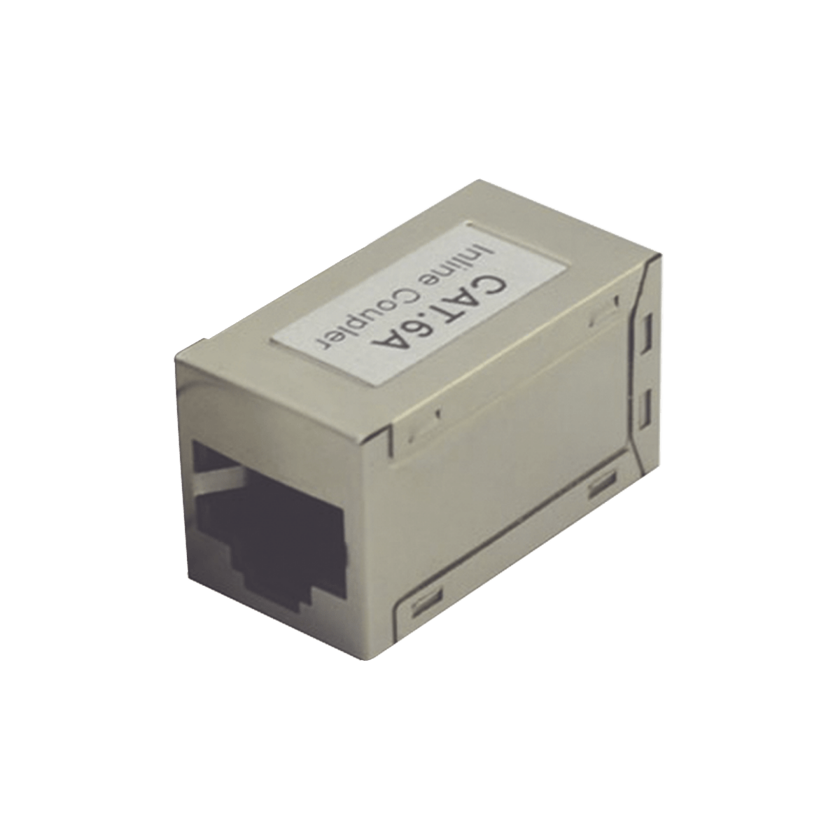 Acoplador STP Cat6A hembra RJ45 a RJ45 hembra - SILYMX