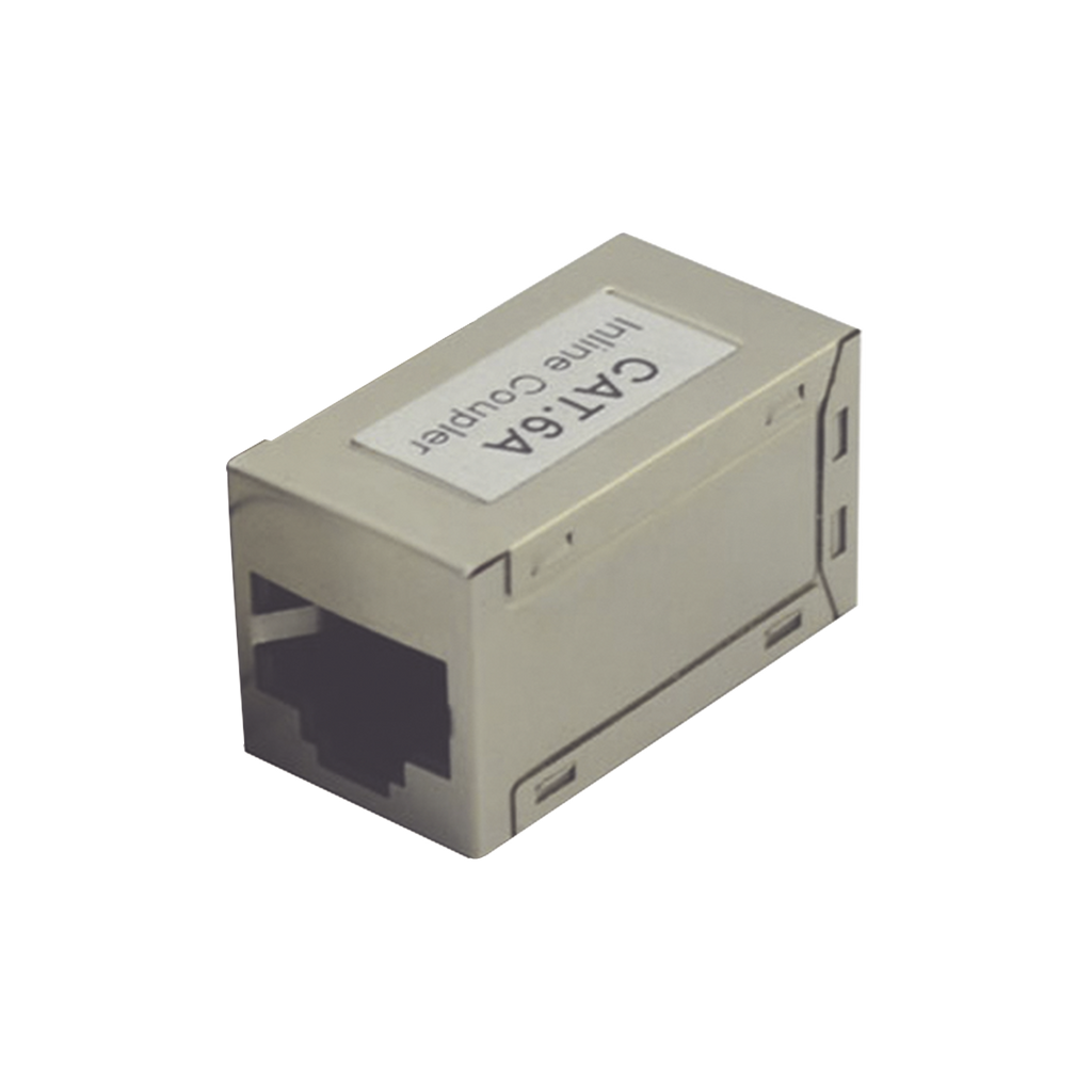 Acoplador STP Cat6A hembra RJ45 a RJ45 hembra - SILYMX