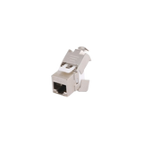 Módulo Jack Keystone Cat6A Blindado (STP) sin herramienta (toolless) para faceplate - SILYMX