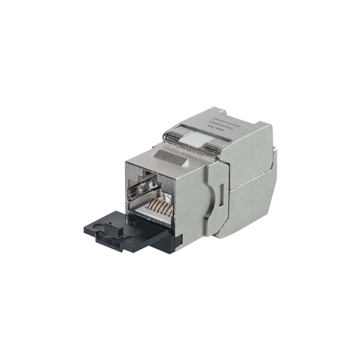 Módulo Jack Stp Keystone Toolless (Sin Herramienta) Cat6A Con Tapa - SILYMX